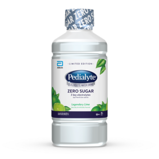 Pedialyte<sup>®</sup> Electrolyte Water Drink