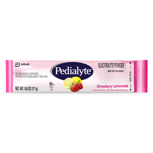 Pedialyte<sup>®</sup> Powder Packs 17 g