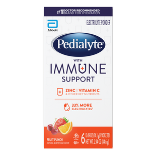 Pedialyte<sup>®</sup> with Immune Support Powder