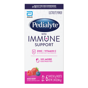 Pedialyte<sup>®</sup> with Immune Support Powder