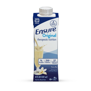 Ensure Vanilla Flavored Nutritional Shake with 27 Vitamins and