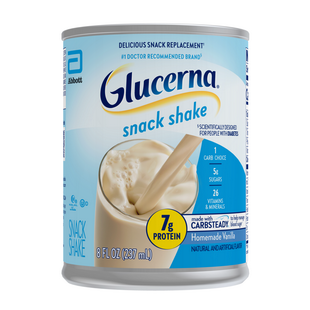 Glucerna<sup>®</sup> Snack Shake