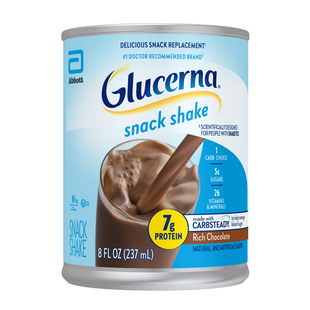 Glucerna<sup>®</sup> Snack Shake