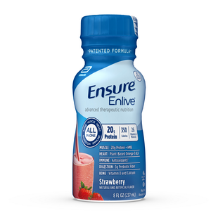 Ensure<sup>®</sup> Enlive<sup>®</sup> Advanced Therapeutic Nutrition Shake