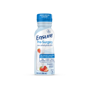 Ensure<sup>®</sup> Pre-Surgery