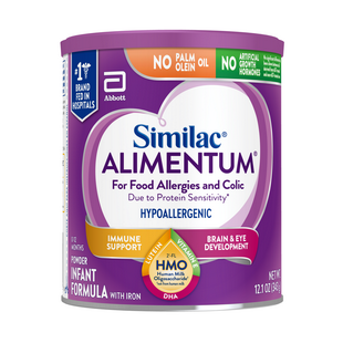 Similac<sup>®</sup> Alimentum<sup>®</sup>