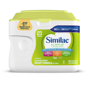 Similac<sup>®</sup> For Spit-Up NON-GMO