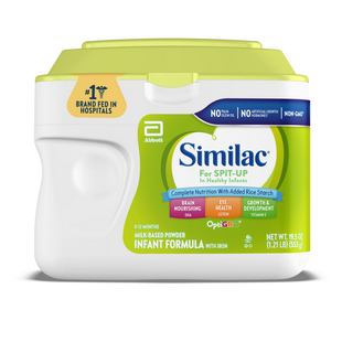Similac<sup>®</sup> For Spit-Up NON-GMO