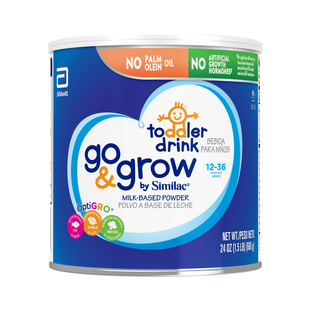 Go & Grow by Similac<sup>®</sup> Toddler Drink