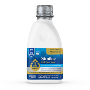 Similac<sup>®</sup> 360 Total Care<sup>®</sup>