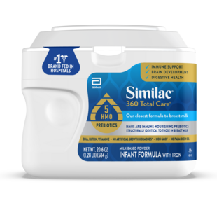 Similac<sup>®</sup> 360 Total Care<sup>®</sup>