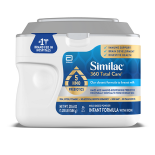 Similac<sup>®</sup> 360 Total Care<sup>®</sup>