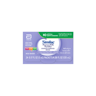 Similac<sup>®</sup> Human Milk Fortifier Hydrolyzed Protein Concentrated Liquid