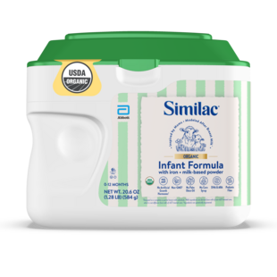 Similac<sup>®</sup> Organic