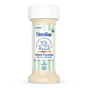 Similac<sup>®</sup> Organic