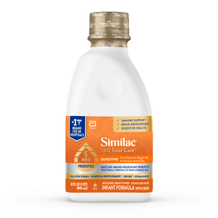Similac<sup>®</sup> 360 Total Care<sup>®</sup> Sensitive Liquid