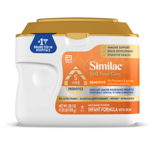 Similac<sup>®</sup> 360 Total Care<sup>®</sup> Sensitive
