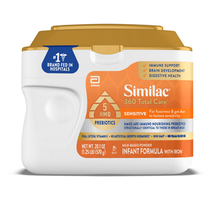 Similac<sup>®</sup> 360 Total Care<sup>®</sup> Sensitive Powder