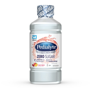Pedialyte<sup>®</sup> Electrolyte Water Drink