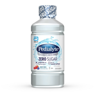 Pedialyte<sup>®</sup> Electrolyte Water Drink