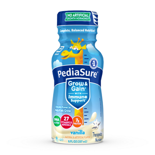 PediaSure<sup>®</sup> Grow & Gain Therapeutic Nutrition Shake