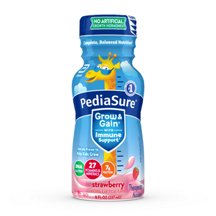 PediaSure<sup>®</sup> Grow & Gain Therapeutic Nutrition Shake