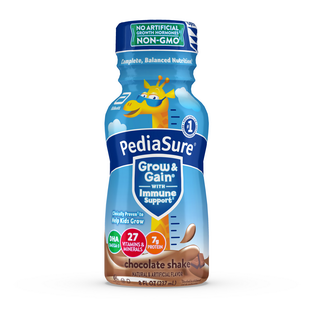 PediaSure<sup>®</sup> Grow & Gain Shake