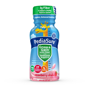 PediaSure<sup>®</sup> Grow & Gain with Fiber Shake