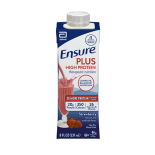 Ensure<sup>®</sup> Plus High Protein Therapeutic Nutrition Shake