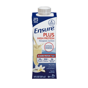 Ensure<sup>®</sup> Plus High Protein Therapeutic Nutrition Shake