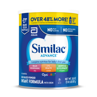 Similac<sup>®</sup> Advance<sup>®</sup>