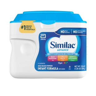Similac<sup>®</sup> Advance<sup>®</sup>