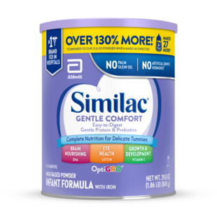 Similac Gentle Comfort<sup>®</sup>