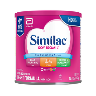 Similac<sup>®</sup> Soy Isomil<sup>®</sup>