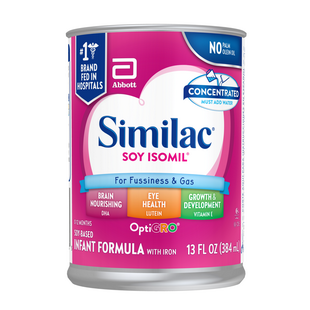 Similac<sup>®</sup> Soy Isomil<sup>®</sup>