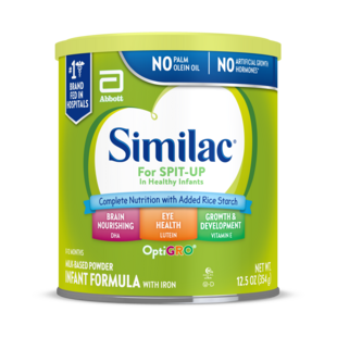 Similac<sup>®</sup> for Spit-Up