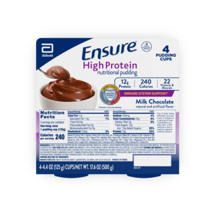 Ensure<sup>®</sup> High Protein Nutritional Pudding