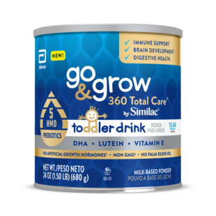 Go & Grow 360 Total Care by Similac Toddler Drink