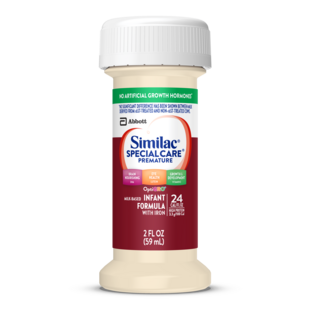 Similac<sup>®</sup> Special Care<sup>®</sup> 24 High Protein