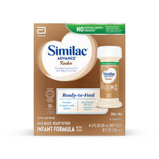 Similac<sup>®</sup> Advance<sup>®</sup> Kosher Infant Formula