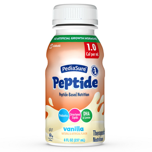 PediaSure<sup>®</sup> Peptide 1.0 Cal