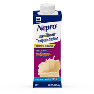 Nepro<sup>®</sup> with CARBSTEADY<sup>®</sup>