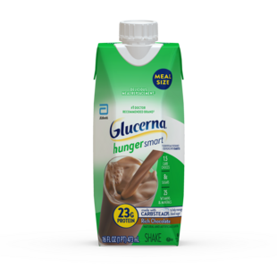 Glucerna Hunger Smart<sup>®</sup> Meal Size Shake