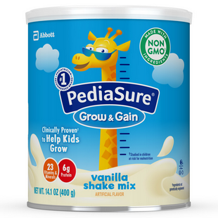 PediaSure<sup>®</sup> Grow & Gain Shake Mix