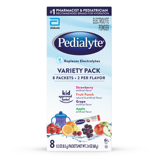 Pedialyte<sup>®</sup> Classic Powder Packs