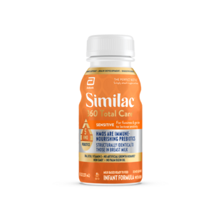 Similac<sup>®</sup> 360 Total Care<sup>®</sup> Sensitive