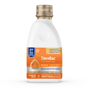Similac<sup>®</sup> 360 Total Care<sup>®</sup> Sensitive