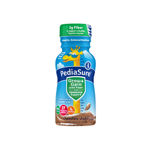PediaSure<sup>®</sup> Grow & Gain with Fiber Shake