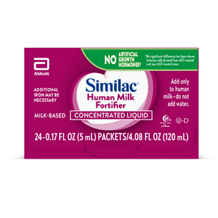 Similac<sup>®</sup> Human Milk Fortifier Concentrated Liquid