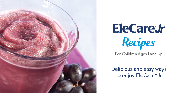 EleCare Jr Recipe Book cover